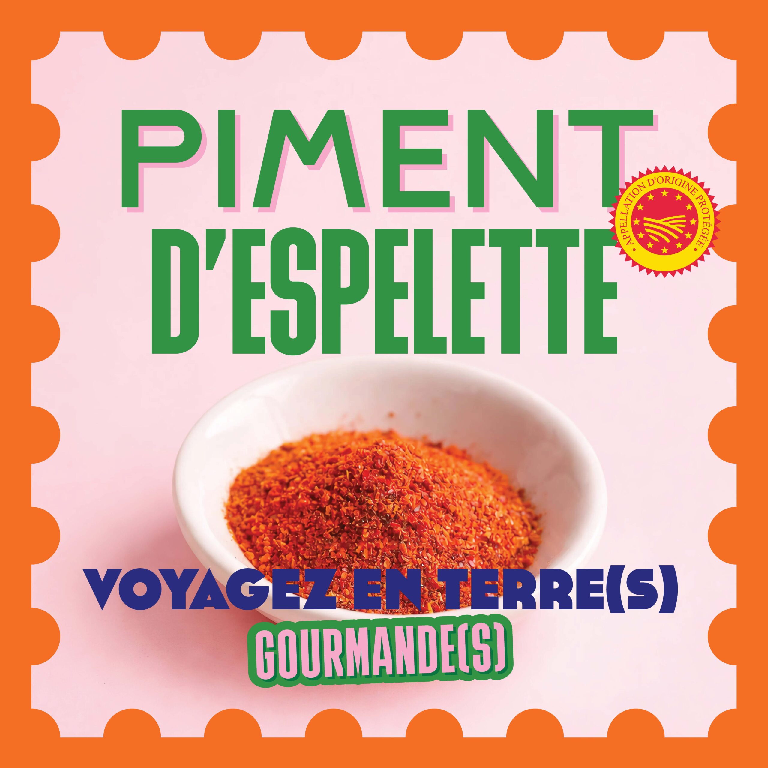 Podcast “Voyage en Terre(s) Gourmande(s) : Le piment d’Espelette AOP, épice rouge et fruitée du Pays basque